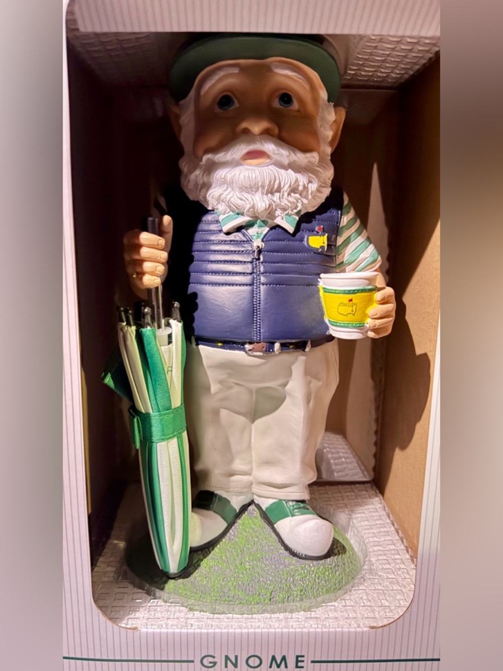 2026 Masters Gnome
